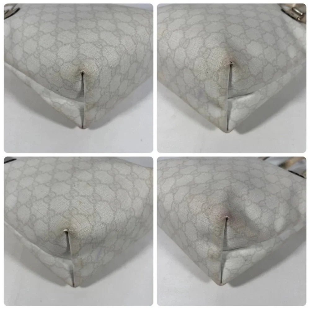 Gucci White and Silver Women's Bag - Picture 8 of 16